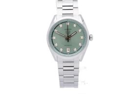 TAG Heuer Carrera Lady WBN2317.BA0001 (2025) - Green dial 36 mm Steel case