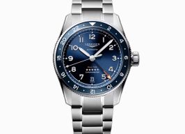 Longines Spirit L3.802.4.93.6 (2026) - Blauw wijzerplaat 39mm Staal