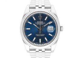Rolex Datejust 41 126334 (2020) - Blue dial 41 mm Steel case