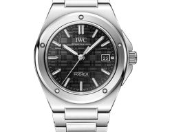 IWC Ingenieur Automatic IW328901 (2025) - Black dial 40 mm Steel case