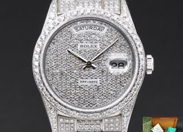 Rolex Day-Date 36 18239 (1999) - 36mm Witgoud