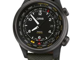 Oris Big Crown ProPilot 01 793 7775 8734-Set (2026) - Zwart wijzerplaat 47mm Carbon