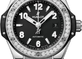 Hublot Big Bang 485.SX.1170.RX.1204 (2025) - Zwart wijzerplaat 33mm Staal