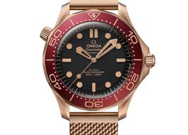 Omega Seamaster Diver 300 M 210.90.42.20.01.003 (2025) - Zwart wijzerplaat 42mm Roségoud