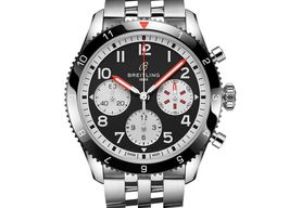 Breitling Classic AVI Y233801A1B1A1 (2023) - Zwart wijzerplaat 42mm Staal