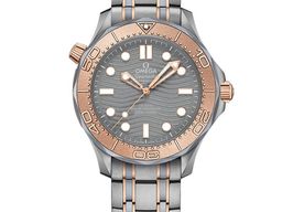 Omega Seamaster Diver 300 M 210.60.42.20.99.001 (2022) - Grey dial 42 mm Titanium case