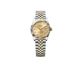 Rolex Datejust 31 278273 (2025) - Champagne dial 31 mm Gold/Steel case
