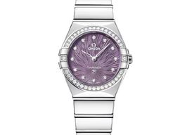 Omega Constellation 131.15.28.60.60.001 (2026) - Purple dial 28 mm Steel case