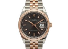 Rolex Datejust 36 126231 (2020) - Grey dial 44 mm Steel case