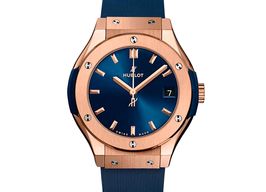 Hublot Classic Fusion Blue 581.OX.7180.RX -