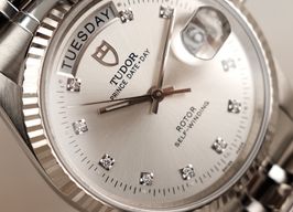 Tudor Prince Date 76214 (2011) - Silver dial 36 mm Steel case