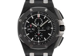 Audemars Piguet Royal Oak Offshore 26400AU.OO.A002CA.01 (2015) - Black dial 44 mm Carbon case