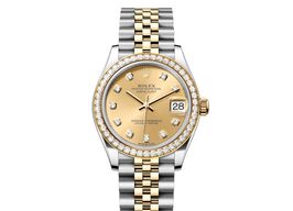 Rolex Datejust 31 278383RBR-0026 (2024) - Champagne dial 31 mm Steel case
