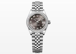 Rolex Lady-Datejust 279384RBR GREY ROMAN JUB -