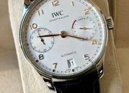 IWC Portuguese Automatic IW500704 (2022) - Zilver wijzerplaat 42mm Staal