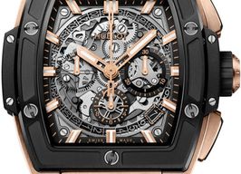 Hublot Spirit of Big Bang 642.OM.0180.RX (2026) - Transparent dial 42 mm Rose Gold case