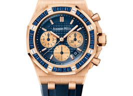 Audemars Piguet Royal Oak Offshore Lady 26236OR.SS.D027CA.01 (2025) - Roze wijzerplaat 37mm Roségoud