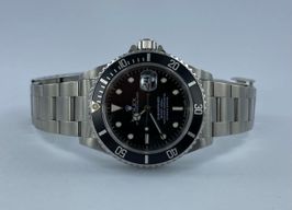 Rolex Submariner Date 16610 (1995) - Black dial 40 mm Steel case