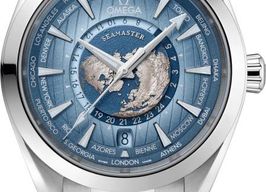 Omega Seamaster Aqua Terra 220.10.43.22.03.002 (2024) - Blauw wijzerplaat 43mm Staal