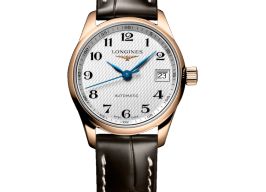 Longines Master Collection L2.128.8.78.3 (2026) - Silver dial 26 mm Rose Gold case