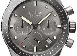 Blancpain Fifty Fathoms Bathyscaphe 5200-1210-G52A (2026) - Grijs wijzerplaat 44mm Titanium