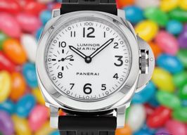 Panerai Luminor Marina PAM0003 (1999) - Wit wijzerplaat 44mm Staal