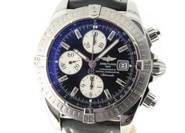 Breitling Chronomat Evolution A13356 (2010) - Zwart wijzerplaat 48mm Staal