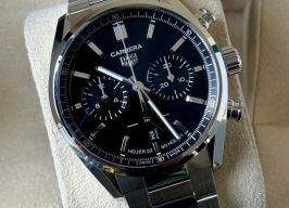 TAG Heuer Carrera CBN2010.BA0642 (2021) - Black dial 42 mm Steel case