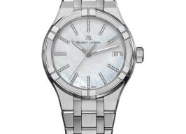 Maurice Lacroix Aikon AI1106-SS002-170-1 (2026) - White dial 35 mm Steel case