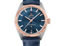 Omega Globemaster 130.23.39.21.03.001 (2025) - Blue dial 39 mm Steel case