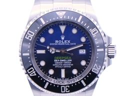 Rolex Sea-Dweller Deepsea 136660 (2024) - Blauw wijzerplaat 44mm Staal