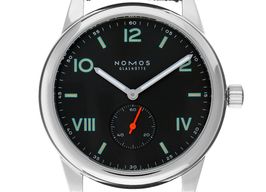 NOMOS Club Campus 736 (2026) - Black dial 39 mm Steel case