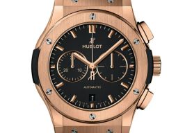Hublot Classic Fusion 541.OX.1181.RX (2023) - Black dial 42 mm Rose Gold case