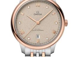 Omega De Ville 434.20.40.20.59.001 (2026) - Beige dial 40 mm Gold/Steel case