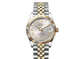 Rolex Datejust 31 278273 (2024) - Zilver wijzerplaat 31mm Staal