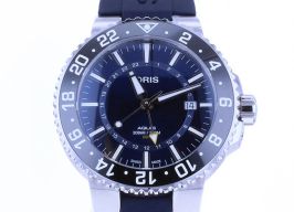 Oris Aquis GMT Date 01 798 7754 4135-07 4 24 65EB (2023) - Blue dial 44 mm Steel case