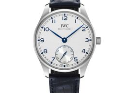 IWC Portuguese Automatic IW358304 (2025) - Silver dial 40 mm Steel case