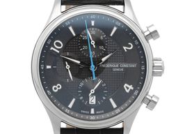 Frederique Constant Runabout Chronograph FC-392RMG5B6 (2024) - Black dial 42 mm Steel case