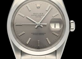 Rolex Oyster Perpetual Date 1500 (1968) - Purple dial 34 mm Steel case