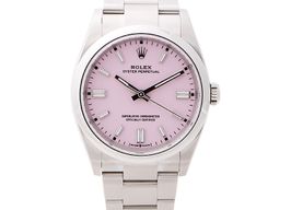 Rolex Oyster Perpetual 36 126000 (2025) - Pink dial 36 mm Steel case