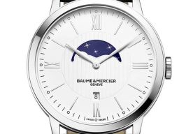 Baume & Mercier Classima M0A10219 (2024) - Silver dial 40 mm Steel case