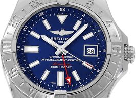 Breitling Avenger II GMT A3239011/C872/170A (2018) - Blauw wijzerplaat 44mm Staal