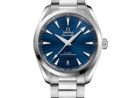 Omega Seamaster Aqua Terra 220.10.38.20.03.001 (2025) - Blue dial 38 mm Steel case