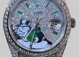 Rolex Datejust 36 126200 (2025) - Diamond dial 36 mm Steel case