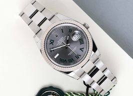 Rolex Datejust 41 126334 (2024) - Grijs wijzerplaat 41mm Staal