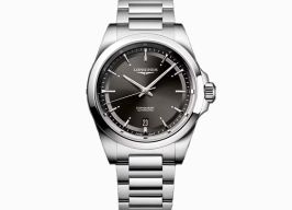Longines Conquest L3.720.4.52.6 (2025) - Blauw wijzerplaat 38mm Staal