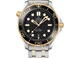 Omega Seamaster Diver 300 M 210.20.42.20.01.002 (2025) - Black dial 42 mm Steel case