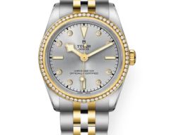 Tudor Black Bay S&G 79613 (2025) - Silver dial 31 mm Gold/Steel case