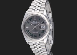 Rolex Datejust 36 126234 (2021) - Grey dial 36 mm Steel case