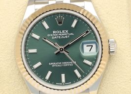 Rolex Datejust 31 278274 (2025) - Green dial 31 mm Steel case